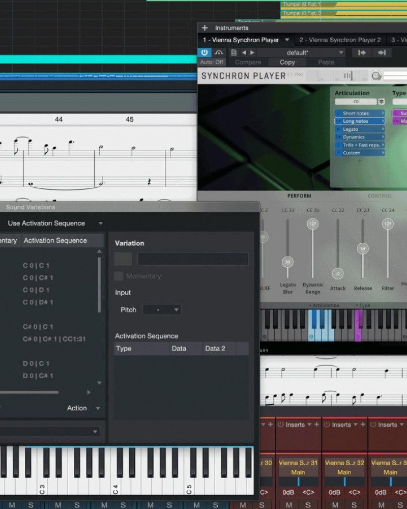 Sound Variation API now availble