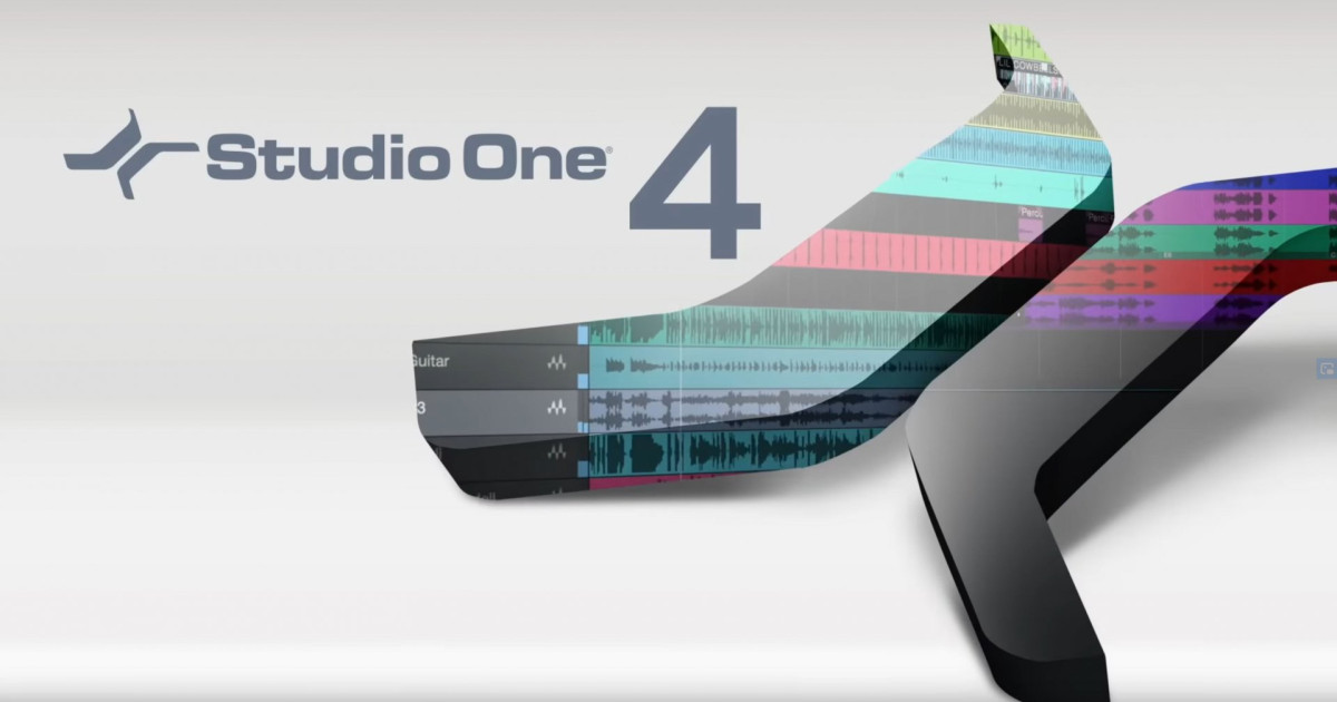 Studio One 4 Released! | PreSonus Software